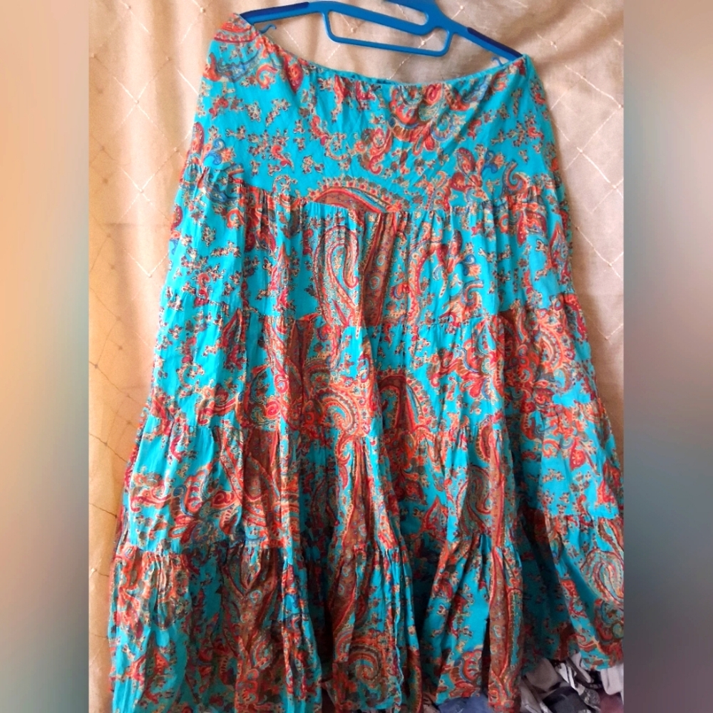 Ralph Lauren Cotton Skirt MEDIUM